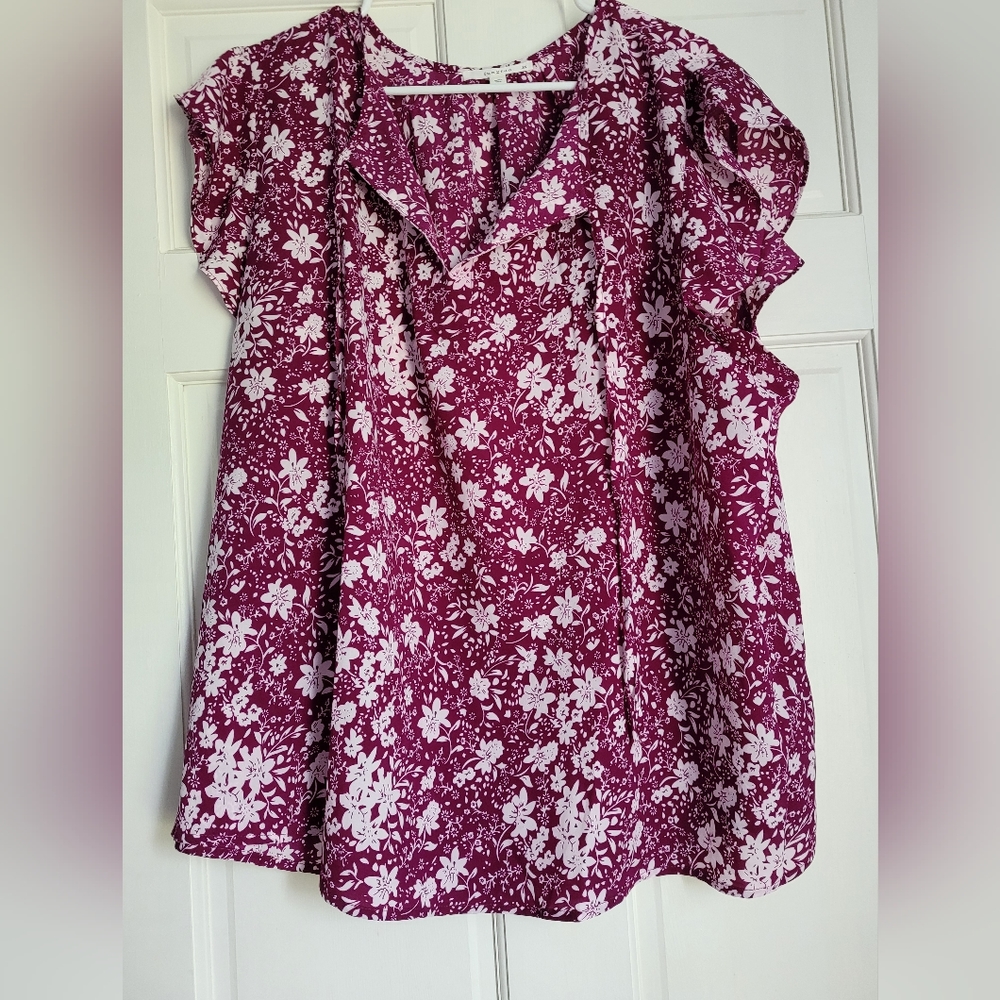 Floral blouse
